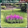 Zaun Gartenzaun Steckzaun Hundezaun Teichzaun für Garten Produktbild-Vorschau 4