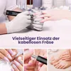 Extralink Nagelfräse kabellos Maniküre Pediküre Nail Drill Produktbild-Vorschau 6