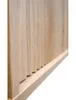 Armoire murale TIRIL - Evoque chêne / noir Voir les images du produit 2
