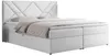 MKS MEBLE Boxspringbett 180x200 mit Matratze H4 und Produktbild-Vorschau 4