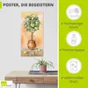 ARTland Poster Zitronenbaum I Größe: 50x100 cm Produktbild-Vorschau 2