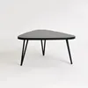 OXM Couchtische Adesso Schwarz 73 x 35 x 68 cm, hölzern Produktbild-Vorschau 2