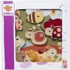 Puzzle à toucher avec tissu Eichhorn 100006840 Voir les images du produit 4