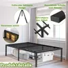 XMTECH postel 90 x 200 cm, postel pro hosty, manželská Náhled obrázku produktu 7
