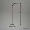 LED stojacia lampa Stmievateľná stojacia lampa 125,5 cm Náhľad obrázku produktu 12
