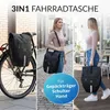 BRONEA® 2 in 1 Gepäckträgertasche für Fahrrad - XXL 28 Ltr Produktbild-Vorschau 4