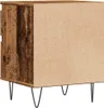 vidaXL Nachttische 2 Stk. Altholz-Optik 40x35x50 cm Produktbild-Vorschau 6
