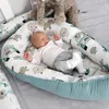 Babynest 90x50 cm Baumwolle Zufällige Farbe tragbares Produktbild-Vorschau 6