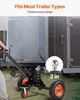 VEVOR, carro para remolque, capacidad de 680 kg (1500 lbs), Vista previa de la imagen del producto 5