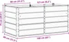 "Schlussverkauf" Pflanzkübel im Garten - 1 pc - Produktbild-Vorschau 7