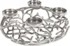 Eleganter Kerzenhalter ABSTRACT 38cm silber Kranz aus Ästen Produktbild-Vorschau 6
