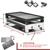 SOLIS Raclette & Pizza Grill per 8 persone (tipo 7910) - Anteprima dell’immagine prodotto 6