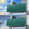 XMTECH PVC Sichtschutzmatte Sichtschutzzaun Wetterfest Produktbild-Vorschau 6