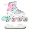 Pattini NILS Extreme NH18192 4in1 bianco e rosa M(34-38) Anteprima dell’immagine prodotto 22