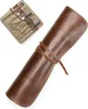 Rouleau à couteaux en cuir véritable, rouleau premium pour Voir les images du produit 1