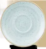 Churchill Stonecast Runde Cappuccino-Untertassen Duck Egg Produktbild-Vorschau 2