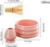 Matcha Teezeremonie Set, Matcha Schneebesen, Keramik Produktbild-Vorschau 7