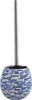 MSV 3700703932796, WC-Bürste & Halter, Blau, Weiß, Keramik, Produktbild-Vorschau 2