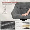 WOLTU Drehbare Esszimmerstühle, Küchenstühle mit Armlehen, Produktbild-Vorschau 4
