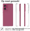 Accezz Cover posteriore trasparente in TPU Motorola Edge 50 Anteprima dell’immagine prodotto 6
