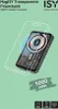 ISY Transparent Powerbank 5.000 mah Produktbild-Vorschau 2