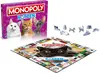 A Monopoly Katzen board game set, including the box, board, and game pieces, displayed on a white background. Produktbild-Vorschau