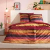 Estella Mako-Satin Bettwäsche Dawn vino 135x200 cm + 80x80 Produktbild-Vorschau 3