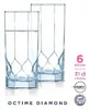 Sada 6 sklenic Octime Diamond 310 ml Náhled obrázku produktu 4