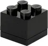 Room Copenhagen LEGO Mini Box 4, Lunch box (black) Voir les images du produit 1