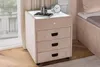 riess-ambiente Quadratischer Nachttisch TOULOUSE 55cm beige Produktbild-Vorschau 2