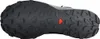 The sole of a black hiking shoe is shown against a white background. Voir les images du produit