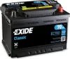 EXIDE Classic Starterbatterie 12V 70Ah 640A/EN B13 L3 Produktbild-Vorschau 1