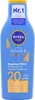 Nivea Sun Schutz und Bräune 200ml Doppelter Effekt Produktbild-Vorschau 1