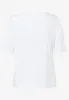 MORE & MORE Shirt with Placement Print white 42 Produktbild-Vorschau 2