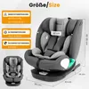 Flieks Autokindersitz Kindersitz 360°Drehbar, Kinder Produktbild-Vorschau 3