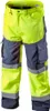 NEO TOOLS Spodnie robocze ostrzegawcze softshell, żółte, Podgląd zdjęcia produktu 1