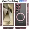 Magnetické průhledné pouzdro pro Samsung Galaxy S25 Ultra, Náhled obrázku produktu 2