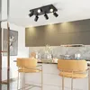 ZMH Lampa sufitowa LEDczarny reflektor sufitowy GU10 6 Podgląd zdjęcia produktu 8