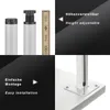 SOTECH Möbelfuß LIMA Ø 25 mm – Höhe 80 mm, weiß matt (4er Produktbild-Vorschau 3
