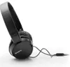 Skládací náhlavní sluchátka Sony MDR-ZX110, černá Náhled obrázku produktu 16