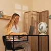 Cecotec Tischventilator EnergySilence 800 RetroDesk Beige Produktbild-Vorschau 4