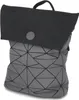 A Rieker women's backpack with a geometric pattern. Produktbild-Vorschau