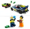 LEGO City Verfolgungsjagd mit Polizeiauto und Muscle Car, Produktbild-Vorschau 9