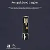 Metall Fidget Slider Zweistufig, mechanischer Stresswürfel Produktbild-Vorschau 2