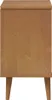 vidaXL Nachttisch MOLDE Braun 40x35x65 cm Massivholz Kiefer Produktbild-Vorschau 6