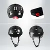 E-bike Helm für Erwachsene| Schwarz mit Visier|Crazy Safety Produktbild-Vorschau 4