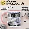 Ringer Geschenk Kaffee-Tasse Geschenkidee für Ringer Ich Produktbild-Vorschau 3