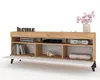 TV-Lowboard Fernsehschrank PLAY STEHEND Craft Eiche/Weiß Produktbild-Vorschau 3