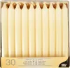 30 Papstar Tafelkerzen Ø 2,1 cm, 19,6 cm creme 13706 Produktbild-Vorschau 1