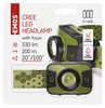 CREE LED čelovka P3539, 330 lm, 200 m, 3× AAA Náhľad obrázku produktu